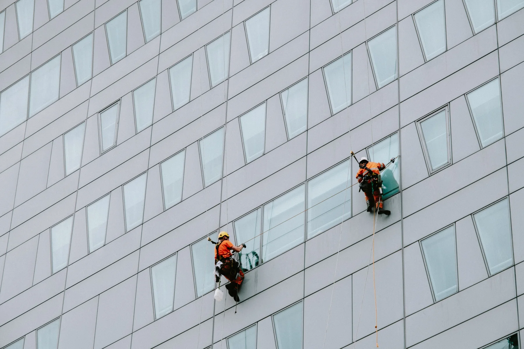 Traitement professionnel de surfaces de bâtiment