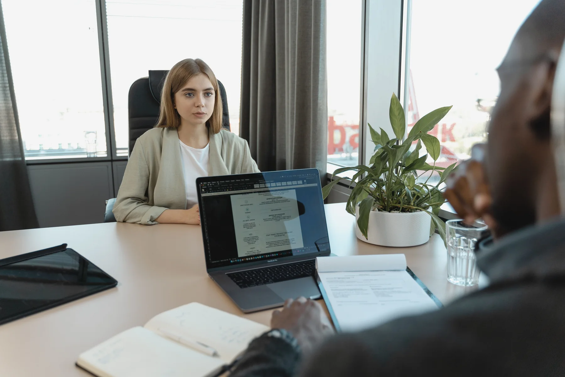 Équipe et environnement professionnel de recrutement