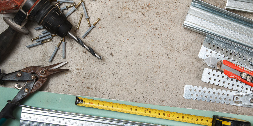Archived commercial-construction photograph