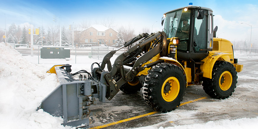 Archived snow-removal photograph