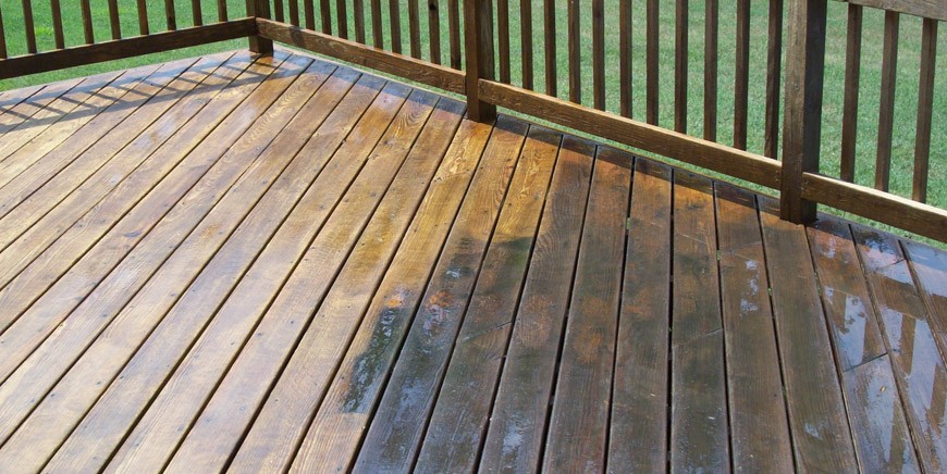 Pressure washing in a commercial or industrial environment